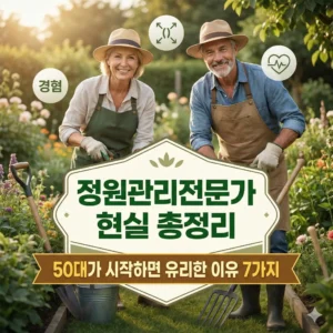 정원관리전문가-Professional Gardener