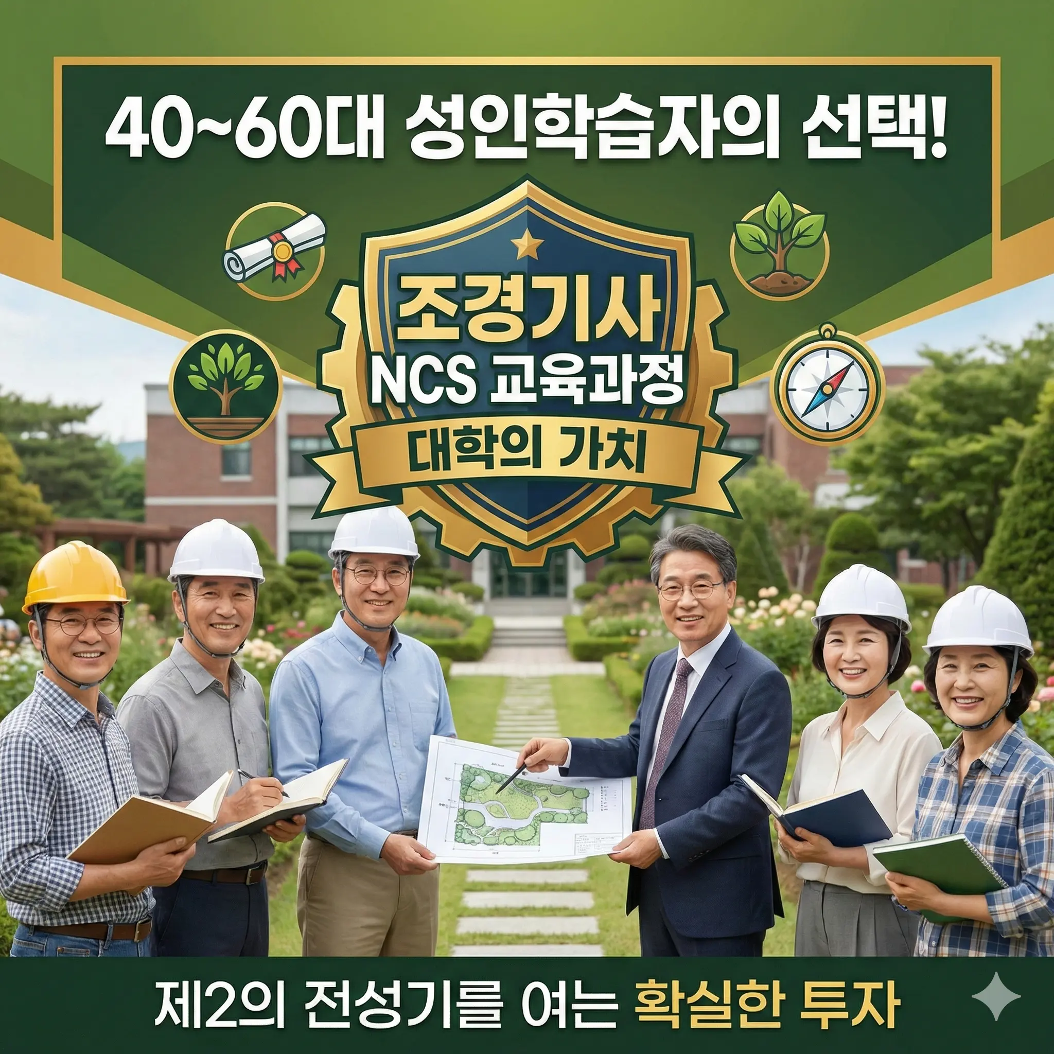 조경기사-Engineer Landscape Architecture