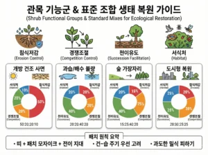 관목-기능군4가지-shrub-functional-groups